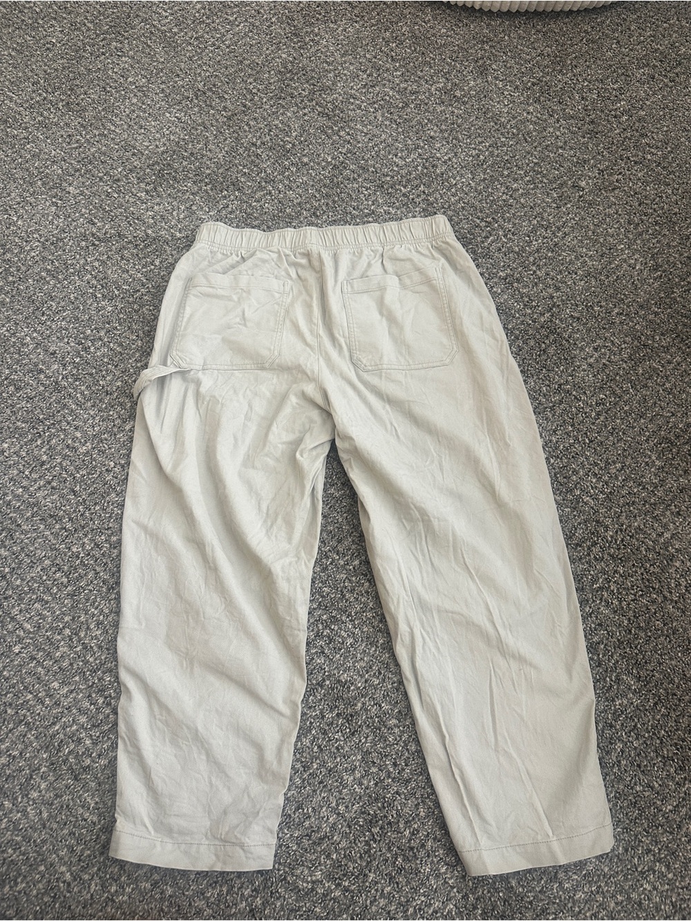 Old Navy High Rise Pulla Utility Pants - Picture 8 of 9